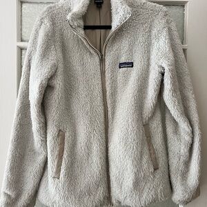 Patagonia Women's Cream Teddy Jacket